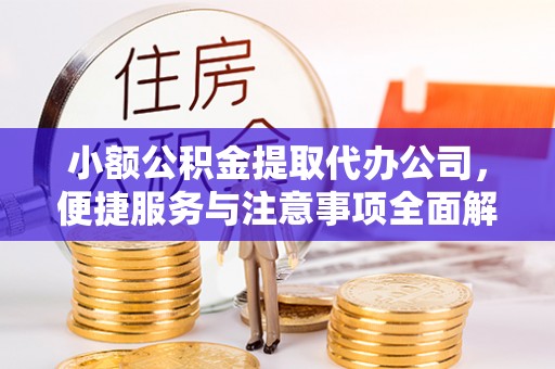 闽清小额公积金提取代办公司，便捷服务与注意事项全面解析
