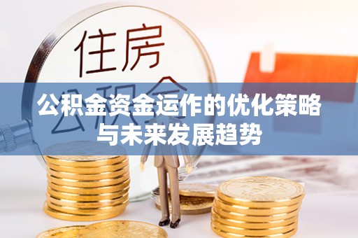 闽清公积金资金运作的优化策略与未来发展趋势