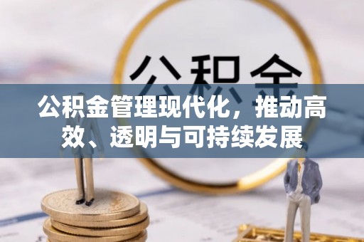 闽清公积金管理现代化，推动高效、透明与可持续发展