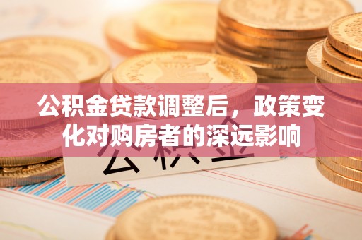 闽清公积金贷款调整后，政策变化对购房者的深远影响