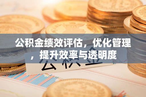 闽清公积金绩效评估，优化管理，提升效率与透明度