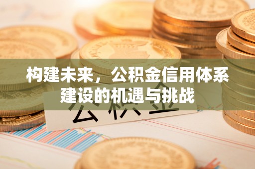 闽清构建未来，公积金信用体系建设的机遇与挑战