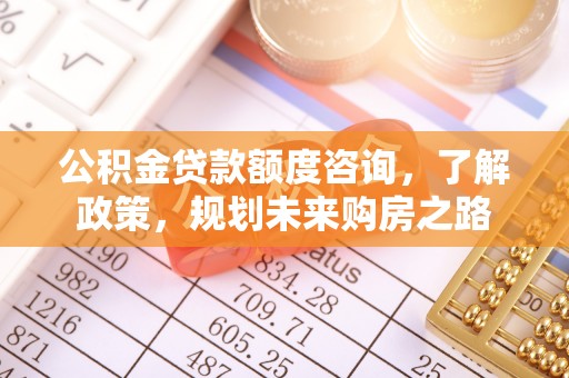 闽清公积金贷款额度咨询，了解政策，规划未来购房之路