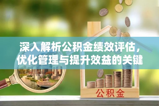 闽清深入解析公积金绩效评估，优化管理与提升效益的关键路径