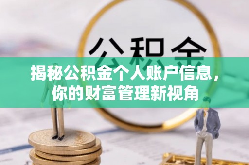闽清揭秘公积金个人账户信息，你的财富管理新视角