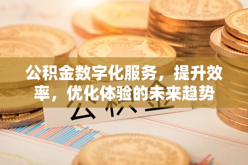 闽清公积金数字化服务，提升效率，优化体验的未来趋势