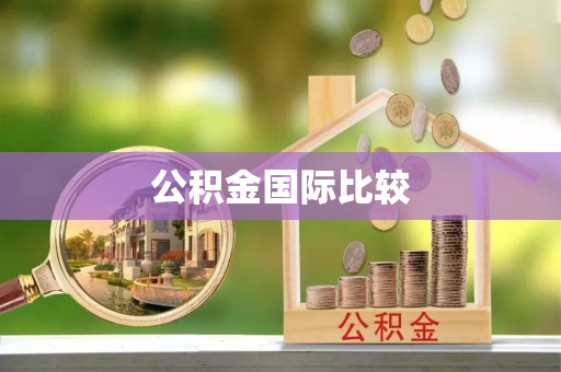 闽清公积金国际比较