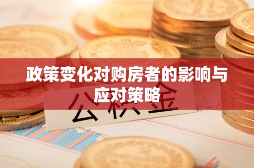 闽清政策变化对购房者的影响与应对策略