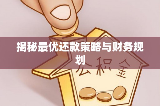 闽清揭秘最优还款策略与财务规划