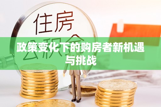闽清政策变化下的购房者新机遇与挑战