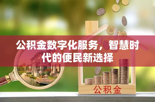 闽清公积金数字化服务，智慧时代的便民新选择