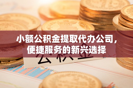 闽清小额公积金提取代办公司，便捷服务的新兴选择