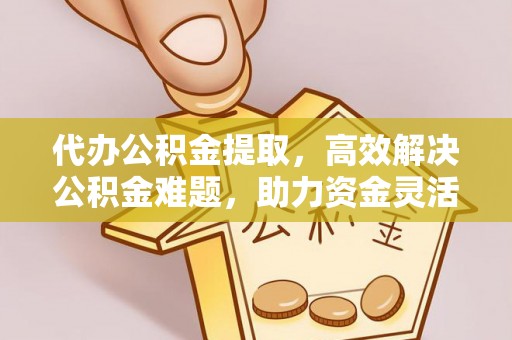 闽清代办公积金提取，高效解决公积金难题，助力资金灵活使用