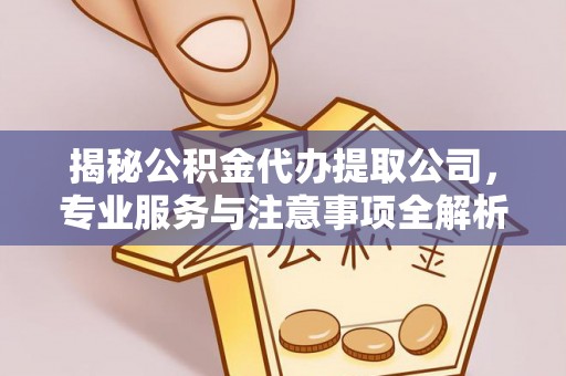 闽清揭秘公积金代办提取公司，专业服务与注意事项全解析