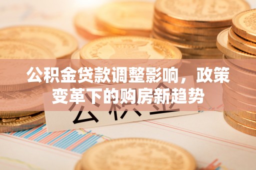 闽清公积金贷款调整影响，政策变革下的购房新趋势