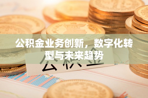 闽清公积金业务创新，数字化转型与未来趋势